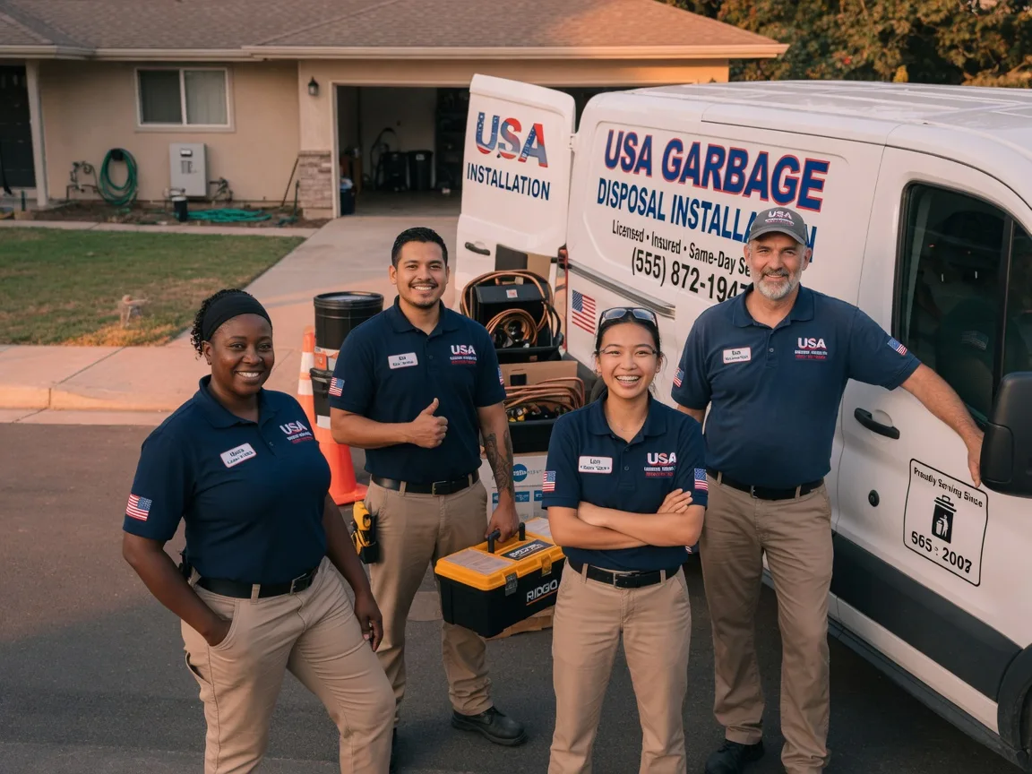 Garbage Disposal Replacement company in Gray, LA